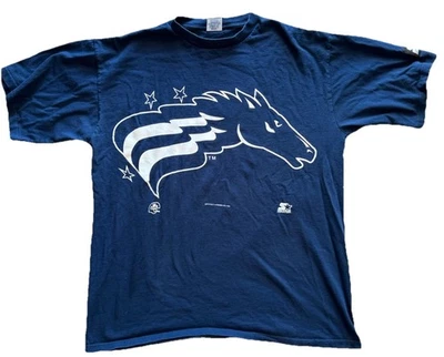 Vintage Baltimore Stallions Vintage CFL  1994 Football Starter T Shirt USA Large - Image 1 of 4