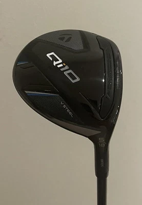 Taylor Made Qi 10 5er Holz 18 Grad Lite-Flex DEMO 1A Zustand VK 379,00€ -40% - Bild 1 von 4