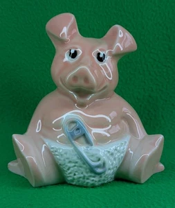 Wade Nat West Pig Woody Baby NatWest Piggy Bank Money Box - Picture 1 of 12