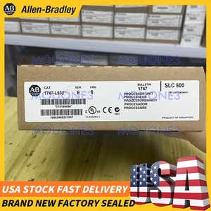 1PC Nuevo PROCESADOR ALLEN BRADLEY 1747-L532 SLC500 SER.C 1747L532 - Imagen 1 de 5