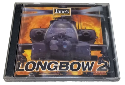 Jane's Combat Simulations: Longbow 2 PC Game CD Rom 1997 - Image 1 of 2