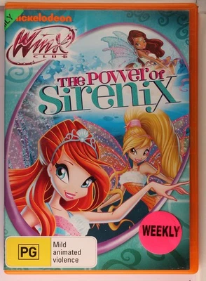 Winx Club: The Power of Sirenix (DVD, 2012) - image 1 of 3