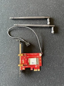 Intel Wireless-AC 8260 8260NGW 802.11ac M.2 Wi-Fi w/Adaptor & Antennas - Photo 1/3
