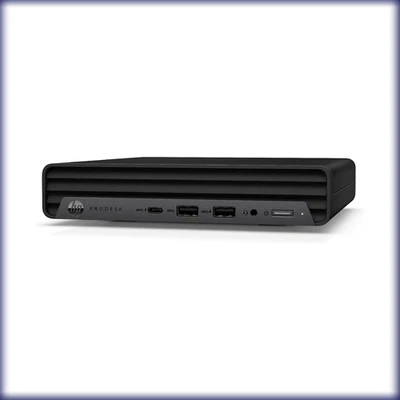 HP ProDesk 400 G6 Desktop Mini PC i5-10500T 16 GB RAM 256 GB SSD Wi-Fi Bluetooth - Image 1 of 4
