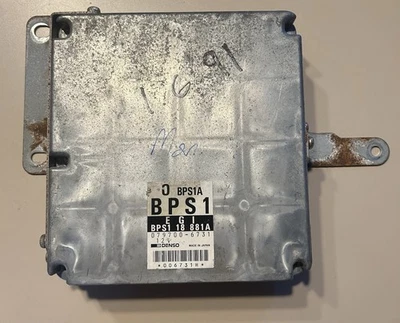 Mazda Miata 1991 manual ecu - BPS1 18 881A Foto 1 de 3