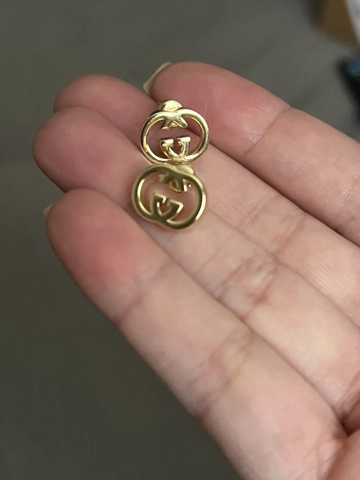 Pendientes Gucci Doble G Foto 1 de 3