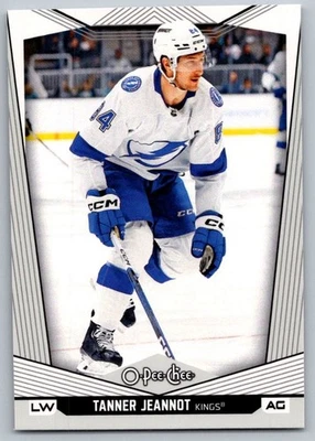2024-25 O-Pee-Chee Tanner Jeannot Los Angeles Kings #221 - Image 1 of 2