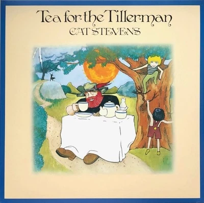 CAT STEVENS - TEA FOR THE TILLERMAN - LP - LTD ED - 50TH ANNIVERSARY RARE - NEW - Image 1 of 4