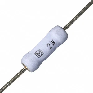 2 pcs ERG-2SJ621, 620 ohm 2W Metal Oxide Power Resistors by Panasonic - Picture 1 of 1
