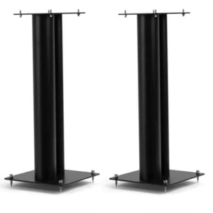 Norstone Stylum 2 stand in metallo, altezza 600mm - in coppia - Afbeelding 1 van 8
