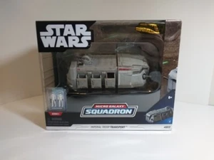 Star Wars Micro Galaxy Squadron Launch Edition Imperial Troop Transport New - Picture 1 of 6