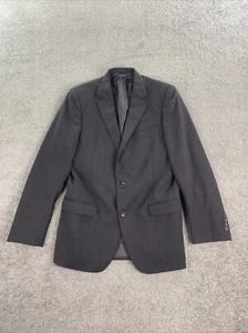 Brooks Brothers Anzug Sakko 43 R Navy Wolle Regent Estrato Designer Premium Italy - Bild 1 von 20