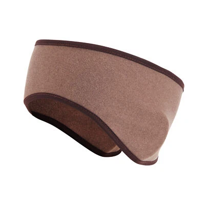 保暖耳罩头带发带冬季抓绒运动运动运动衫女式 — 第 1/4 张图片