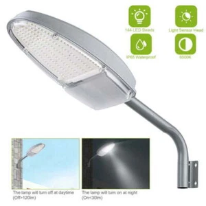 2350LM 144LED Road Street Flood Light Garden Outdoor Yard led Security Lighting - Picture 1 of 13