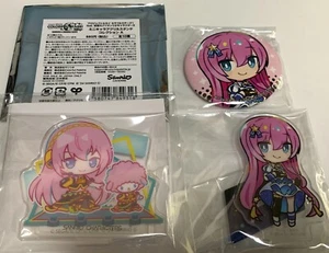 Megurine Luka Projekt Sekai Sanrio Zusammenarbeit Acryl Ständer & Abzeichen aaa - Bild 1 von 3