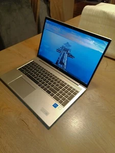 Laptop HP EliteBook 850 G8 i5-1145G7 8GB RAM 512GB NVMe 15,6'' FHD - Zdjęcie 1 z 6