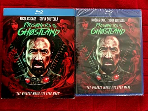 Prisoners of the Ghostland (Blu-ray 2021 NEW) Nicolas Cage, Sofia Boutella - Foto 1 di 2