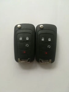2pcs Key Shell for 2010 2011 2012 2013 2014 2015 2016 GMC Terrain OHT01060512 - Bild 1 von 5