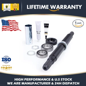 Kit de rodamientos de eje de lavadora y herramienta para Maytag Bravos Whirlpool Cabrio Kenmore Oasis - Imagen 1 de 12