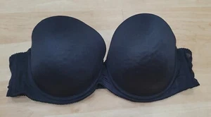 Torrid schwarzer trägerloser BH Damen Größe 38C - Bild 1 von 2