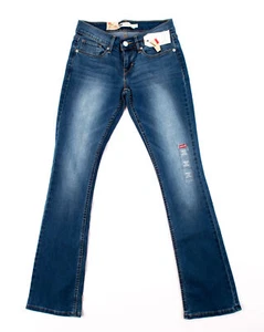 BNWT Ladies Levis 524 Boot Cut Classic Jeans Size W24 / L32 - Picture 1 of 10