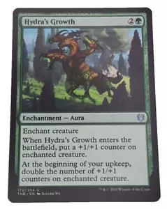 Magic The Gathering: Hydra's Growth 172/254 Enchantment - Aura 2020 Bayard Wu - Imagen 1 de 10