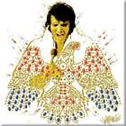 OFFICIAL LICENSED - Elvis Presley - American Eagle Magnet - Die King