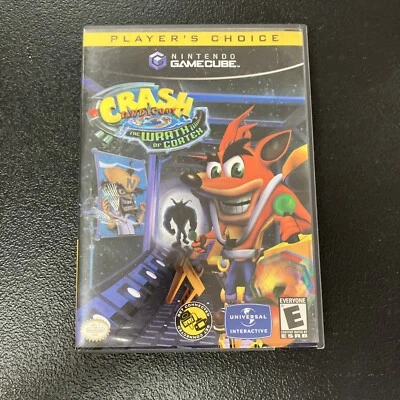 Crash Bandicoot Wrath of Cortex Nintendo GameCube 2002 CIB Tested - Image 1 of 4