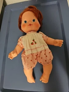 Strawberry Shortcake Vintage 1982 Kenner Blow Kiss Baby Doll - Picture 1 of 10