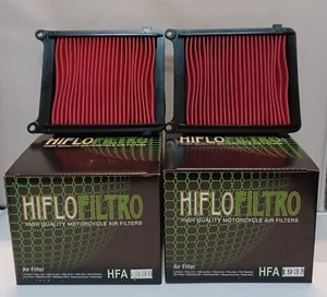 Hiflofiltro Air Filter (x 2) Fits HONDA CRF1100 AFRICA TWIN (2020 to 2025) - Picture 1 of 7