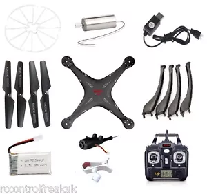 Syma X5SW Quadcopter Blades, Battery,  Charger, Frame, Motor - ALL Spare Parts - Picture 1 of 30