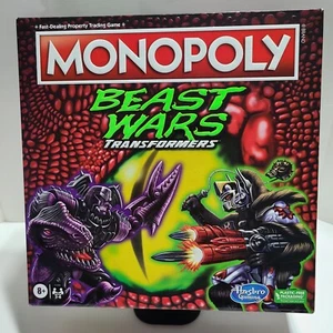 Monopoly • Versión de ""Beast Wars"" de Hasbro Gaming/Parker Brothers. - Imagen 1 de 20