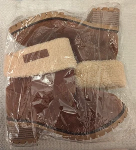 Damas Talla 7 Gamuza Invierno Botas Altura al Tobillo ¡Nuevo Estado! - Imagen 1 de 4