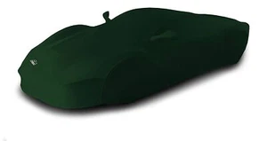 Coverking Custom Fit Car Cover for Cadillac CTS - Satin Stretch, Green - Picture 1 of 7