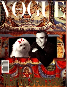 French Vogue Les Publication Conde Naste Decembre 1990 Janvier Martin Scorse - Foto 1 di 3
