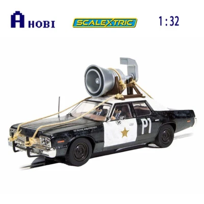 Scalextric 1:32 Scale Blues Brothers Dodge Monaco Bluesmobile Model Collectible - Image 1 of 2