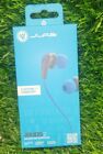 JLab JBuds 2 Signature Earbuds Blue Marine Noise Isolate 3 Size Tips Comfort Fit