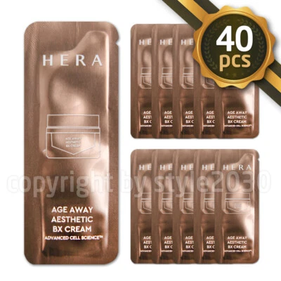 Hera Age Away Aesthetic BX Cream 1ml x 40 Stück (40ml) Anti-Falten