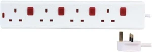 Interruptores de neón individuales de 2 m 4 velocidades cable de alimentación conmutado - Imagen 1 de 3