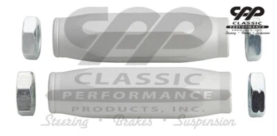 1968-74 AMERICAN MOTORS AMC AMX JAVELIN RAW BILLET TIE ROD ADJUSTING SLEEVES - Image 1 of 4