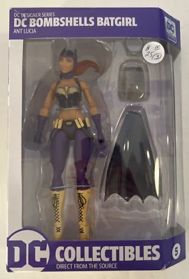 DC Collectibles Designer Series DC Bombshells Batgirl Action Figure - Image 1 of 4