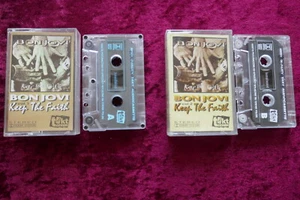 BON JOVI...2 MC`s ...Keep The Faith ( vol.1 + vol.2 ) - Foto 1 di 5