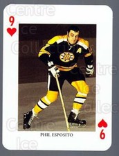 2008-09 Swedish Ice Hockey Playing Card #9 Phil Esposito