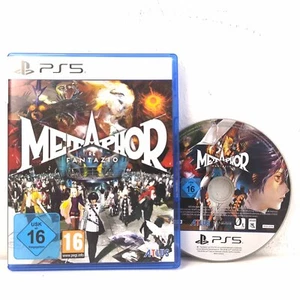 Playstation 5 Juego Metaphor - Refantazio Juego de Rol PS5 Estado: Bueno - Imagen 1 de 2