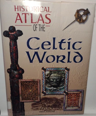 Historical Atlas: Historical Atlas of the Celtic World by Roger Kean -Hardcover - Image 1 of 4