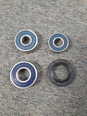 Kit de cojinete de rueda trasera para moto Kawasaki Ke100 1976 a 2001 Foto 1 de 4