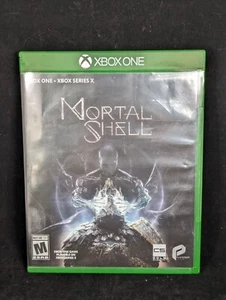 Mortal Shell - Xbox One Epic Cib Manual And Insert - Picture 1 of 3