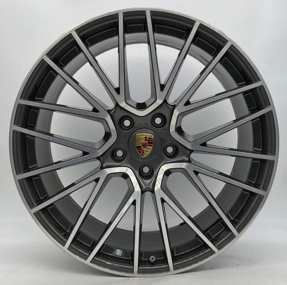 Porsche 22 Zoll Cayenne Coupe Felge Alufelge 9Y3601025AM 11,5 J ET52 #P53 - Bild 1 von 1