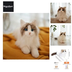 Juguete de peluche Chongker hecho a mano compañero realista mascota... - Imagen 1 de 14