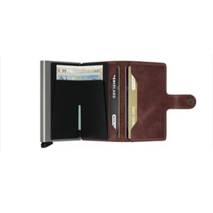 Secrid Mini Wallet Vintage Brown - Picture 1 of 1